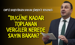 CHP’li Başevirgen: “Nerede halkın bütçesi, nerede halkın bütçe hakkı?”