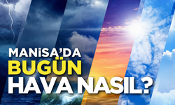 Bugün hava nasıl? Manisa 12 Aralık  hava durumu