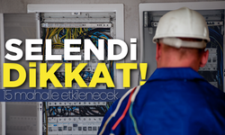 Selendi dikkat: 12 Aralık Perşembe elektrik kesintisi