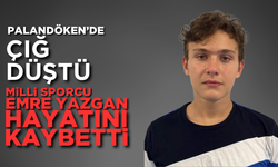 Erzurum'da  çığ düşmesi sonucu ağır yaralanan Judo Milli Takımı sporcusu Emre Yazgan hayatını kaybetti