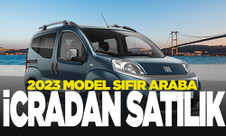 Manisa’da  icradan satılık Fiat model araba