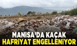 Manisa'da Kaçak Hafriyat Dökümünü Engellemek İçin Kamera Sistemi Kuruluyor