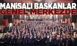 Manisalı Başkanlar CHP Genel Merkezi’nde