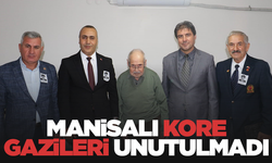 Manisalı Kore Gazilerine Büyükşehir'den ziyaret