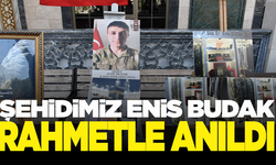 Manisalı Şehit Enis Budak Rahmetle Anıldı