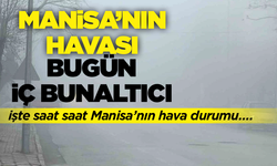 Manisalılar sisli bir güne uyandı! İşte saat saat Manisa’nın hava durumu…