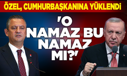 Özel'den Erdoğan'a Suriye eleştirisi! 'O namaz bu namaz mı?'