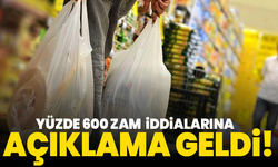 Plastik poşetlere yüzde 600 zam mı geliyor? Bakanlıktan açıklama