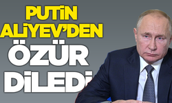 Putin, Kazakistan'da düşen Azerbaycan uçağı için Aliyev'den özür diledi