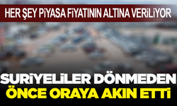 Suriyeliler dönmeden önce oto pazarlarına akın etti! Piyasanın altında veriyorlar