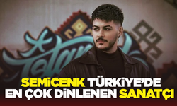 Türkiye’de en çok dinlenen sanatçı Semicenk oldu!