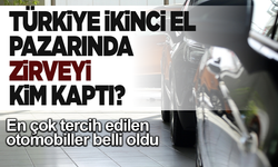 Türkiye'de en çok hangi ikinci el otomobil markaları tercih ediliyor?