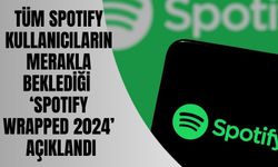 Spotify wrapped 2024  açıklandı