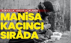 Veriler açıklandı! Yoksulluk verilerinde Manisa detayı!