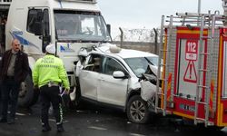 Zincirleme trafik kazası: 6 yaralı