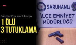 Manisa Saruhanlı’da Silahlı Kavga: 1 Ölü, 3 Tutuklama