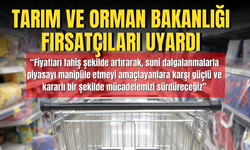 Tarım ve Orman Bakanlığı: "Suni dalgalanmalarla piyasayı manipüle etmeyi amaçlayanlara karşı mücadelemizi sürdüreceğiz"