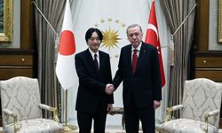 Cumhurbaşkanı Erdoğan, Japonya Veliaht Prensi Fumihito’yu kabul etti