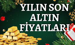 31 Aralık 2024 Salı altın fiyatları: Gram altın ve çeyrek altın fiyatları ne durumda, kaç TL?