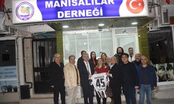 Manisalılar Derneği'nden Manisaspor'a destek mesajı