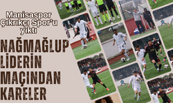 Manisaspor-Çıkrıkçı Spor maçından kareler!