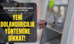 Yeni dolandırıcılık yöntemine dikkat!