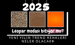 2025 yılının renkleri: Leopar modası bitiyor mu?