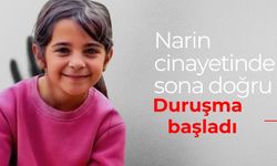 Narin Güran cinayeti davasında ikinci duruşma başladı