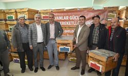 Büyükşehir’den arı üreticilerine destek