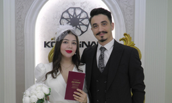 Nikah salonlarında ‘12.12.2024’ yoğunluğu: 12 nikah kıyıldı