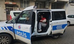 Kazada yaralanan öğrenciyi sınava polisler yetiştirdi