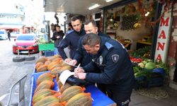 Manisa Şehzadeler'de kaldırım işgalcilerine denetim