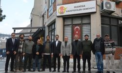 Manisa TSO Başkanı Mehmet Yılmaz’dan Önder Aydın’a hayırlı olsun ziyareti