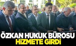 Özkan Hukuk Bürosu Hizmete Girdi