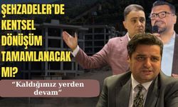 Başkan Nalband kentsel dönüşüm hakkında konuştu: “Kaldığımız yerden devam”