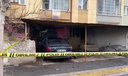 Yanan araçta kundaklama şüphesi