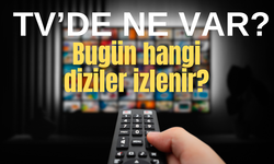 13 Ocak Pazartesi TV Yayın akışı, bugün televizyonda ne var? ATV, Show TV, TV8, Kanal D, Star TV, NOW TV, TRT1