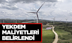 2025 yılı YEKDEM maliyetleri belirlendi