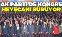 AK Parti’de kongre heyecanı sürüyor