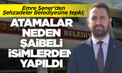 AK Partili Emre Şener’den Şehzadeler Belediyesi’ne tepki! "Atamalar neye göre yapıldı"