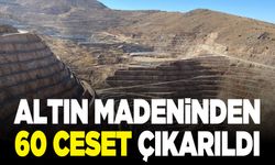 Altın madeninden 60 ceset çıkarıldı