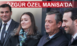 CHP Genel Başkanı Özgür Özel Manisa'da çocuk evi açılışına katıldı (Canlı)