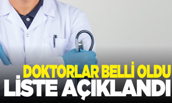 Manisa'da 6 Ocak Pazartesi günü görevli doktor listesi açıklandı!