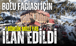 Bolu’daki otel faciası sebebiyle Türkiye genelinde 1 günlük yas ilan edildi
