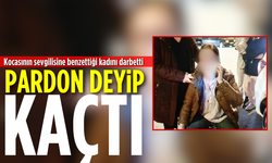 Kocasının sevgilisine benzettiği kadını darbetti, pardon deyip kaçtı