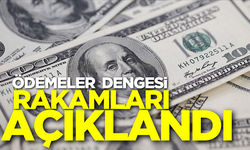 Ödemeler Dengesi rakamları açıklandı