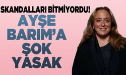 ID iletişimin sahibi Ayşe Barım'a yurt dışı çıkış yasağı!