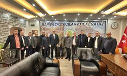 Kamyoncular Kooperatifi Salih Karaağaç’ı destekliyor!