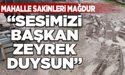 Mahalle sakinlerinden Ergün’e sitem, Zeyrek’e çağrı