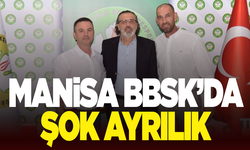 Manisa BBSK'da Ekrem Öztürk ile yollar ayrıldı